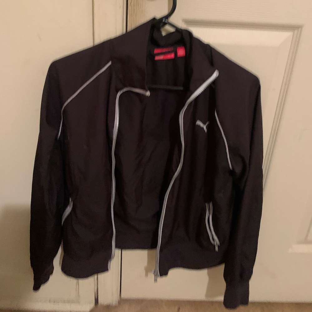 PUMA Zip Up Jacket - Picture 2 of 3